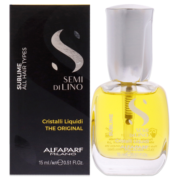 Sublime Cristalli Liquidi The Original by Alfaparf Milano Unisex 0.51 oz Serum - Picture 1 of 4